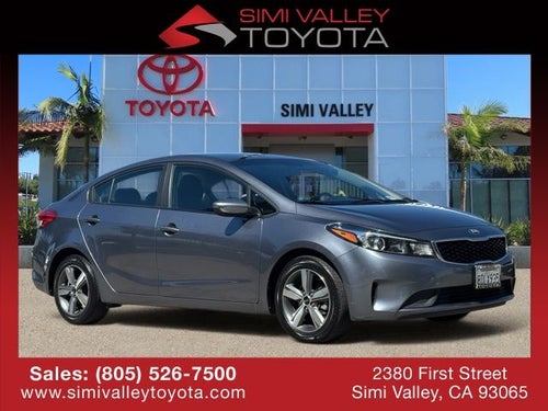 2018 Kia Forte S