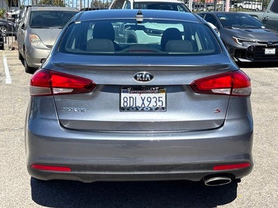2018 Kia Forte S
