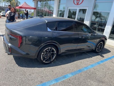 2025 Kia K4 GT-Line