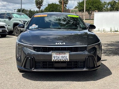 2025 Kia K4 GT-Line