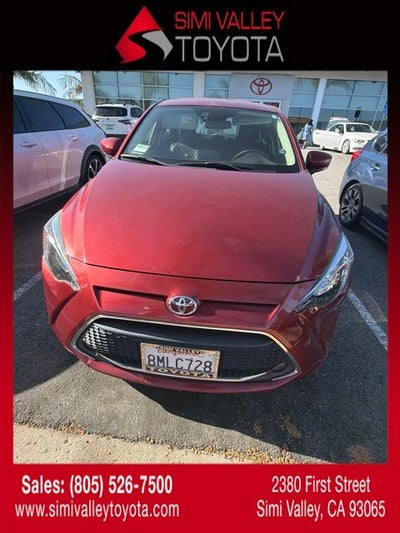 2020 Toyota Yaris LE