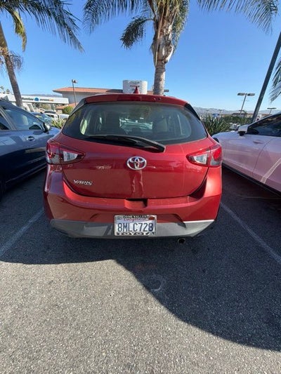 2020 Toyota Yaris LE