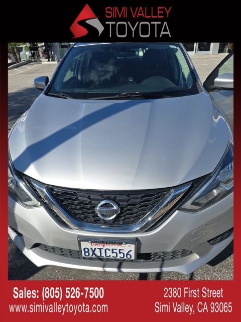 2016 Nissan Sentra S