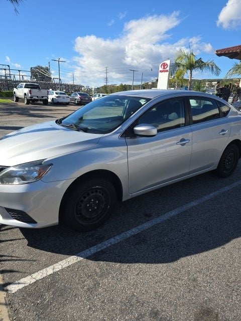 2016 Nissan Sentra S