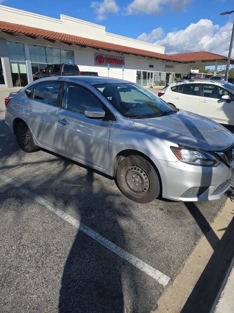 2016 Nissan Sentra S