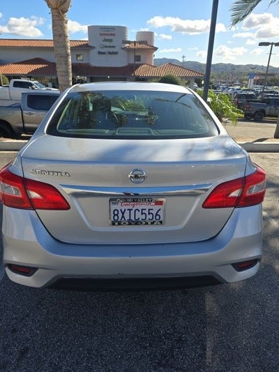 2016 Nissan Sentra S