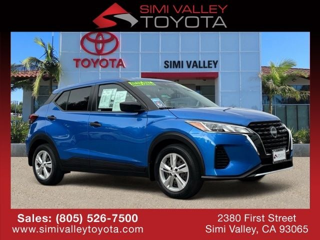 2023 Nissan Kicks