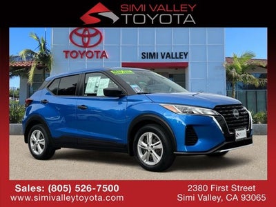 2023 Nissan Kicks S