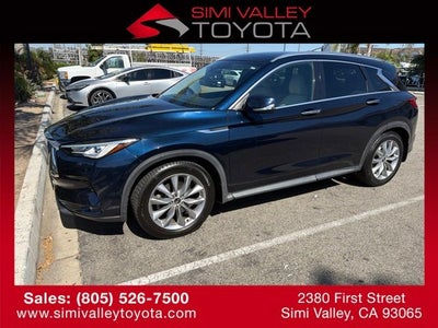 2019 INFINITI QX50 LUXE