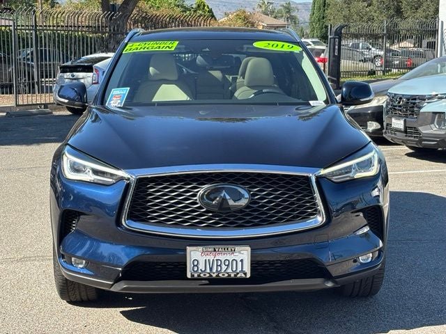 2019 INFINITI QX50 LUXE