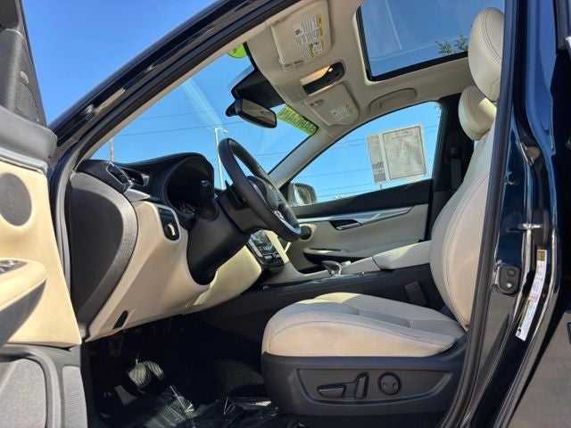 2019 INFINITI QX50 LUXE