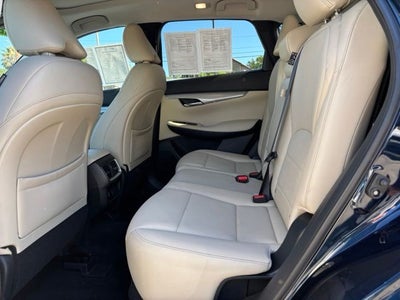 2019 INFINITI QX50 LUXE