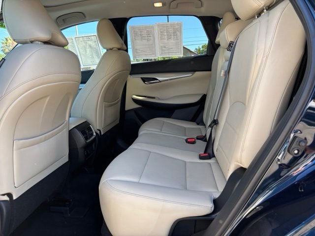 2019 INFINITI QX50 LUXE