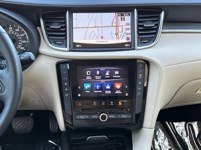 2019 INFINITI QX50 LUXE