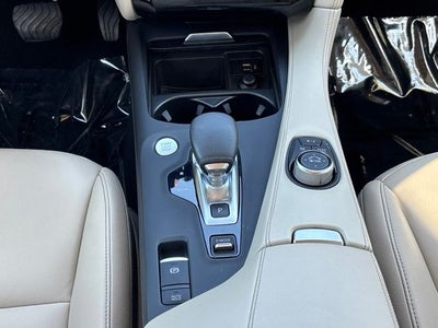 2019 INFINITI QX50 LUXE