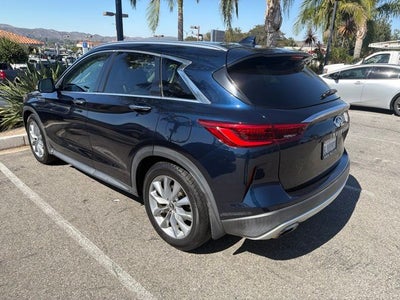 2019 INFINITI QX50 LUXE
