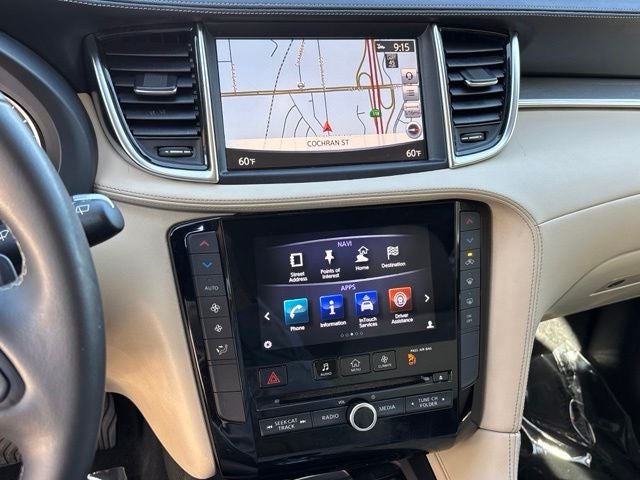 2019 INFINITI QX50 LUXE