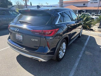 2019 INFINITI QX50 LUXE