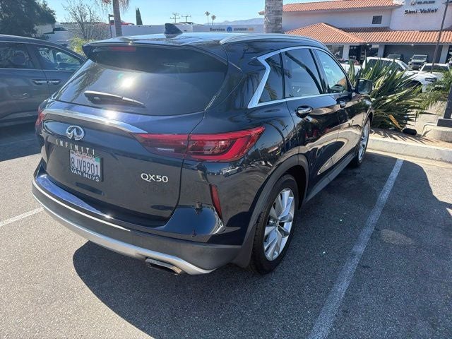 2019 INFINITI QX50 LUXE