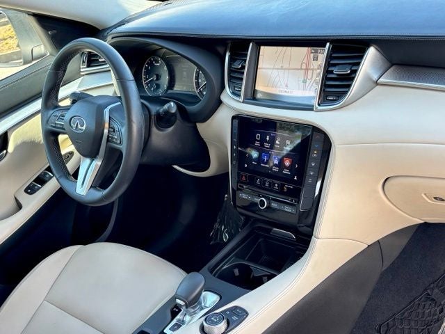 2019 INFINITI QX50 LUXE