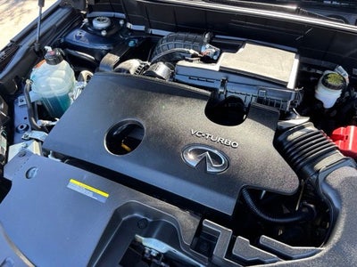 2019 INFINITI QX50 LUXE