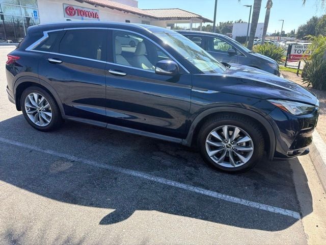 2019 INFINITI QX50 LUXE