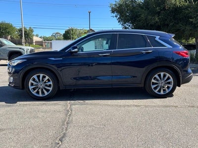 2019 INFINITI QX50 LUXE