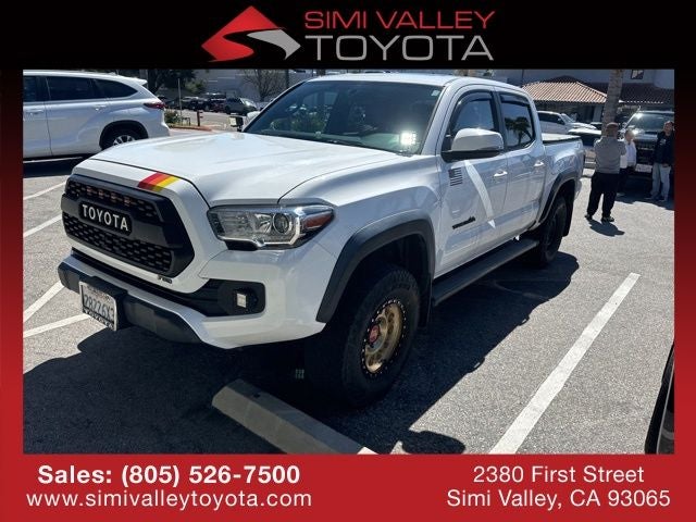 2017 Toyota Tacoma TRD Off-Road V6