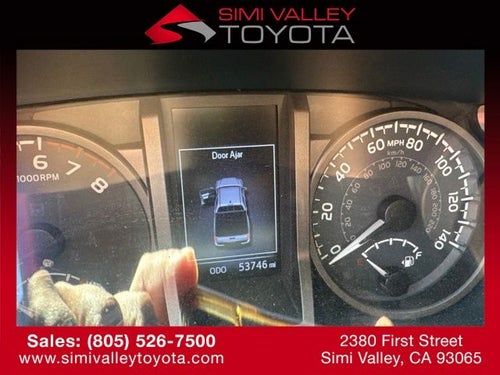 2019 Toyota Tacoma TRD Off-Road V6