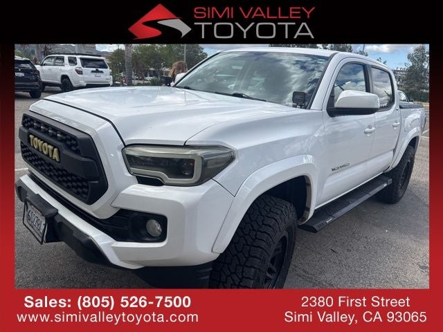 2017 Toyota Tacoma SR5