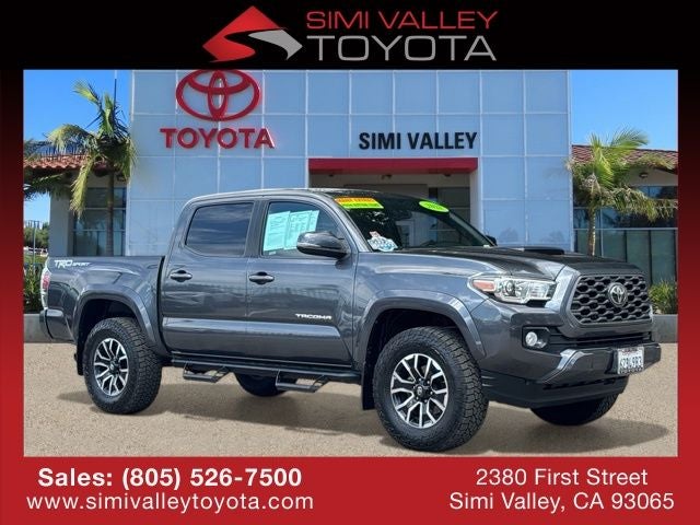 2021 Toyota Tacoma TRD Sport V6