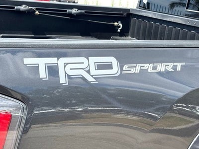 2021 Toyota Tacoma TRD Sport V6