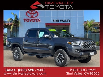 2023 Toyota Tacoma TRD Off-Road V6