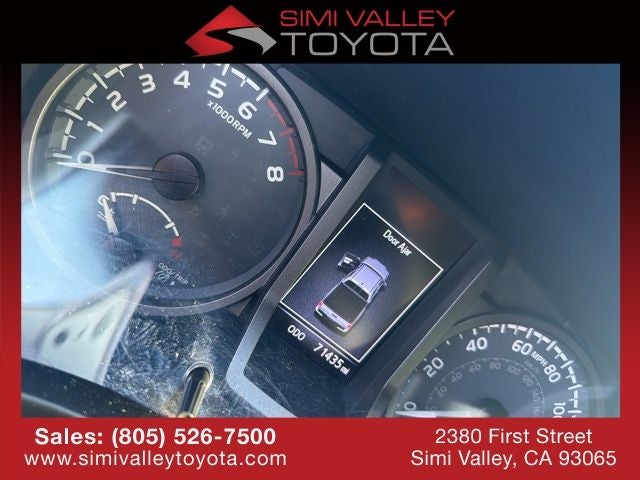 2017 Toyota Tacoma TRD Sport Double Cab 4x2 V6 Auto LB's photo