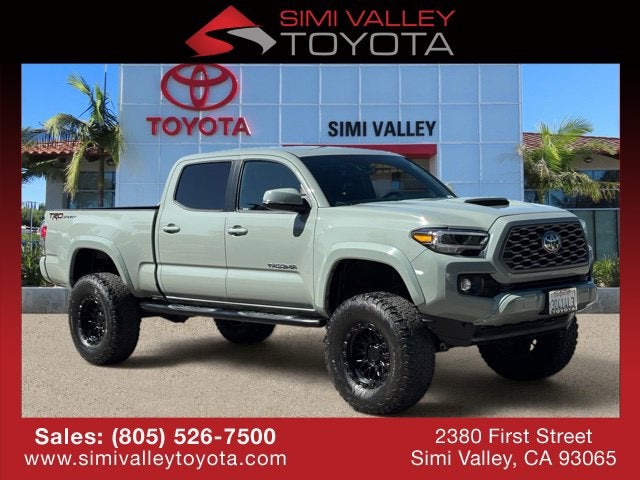 2022 Toyota Tacoma TRD Sport V6