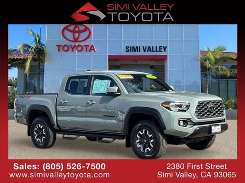 2023 Toyota Tacoma TRD Off-Road V6