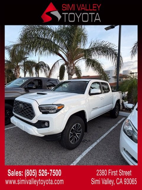 2023 Toyota Tacoma TRD Sport V6