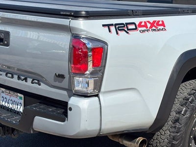 2020 Toyota Tacoma TRD Off-Road V6