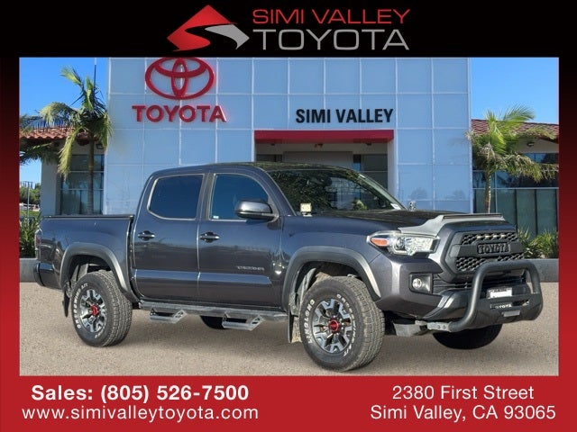 2019 Toyota Tacoma TRD Off-Road V6