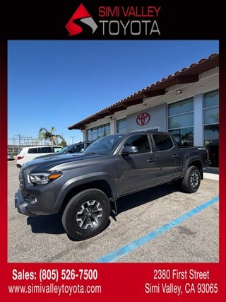 2022 Toyota Tacoma TRD Off-Road V6