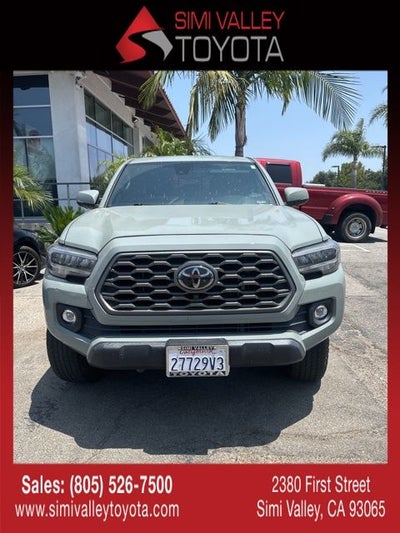 2023 Toyota Tacoma TRD Off-Road V6