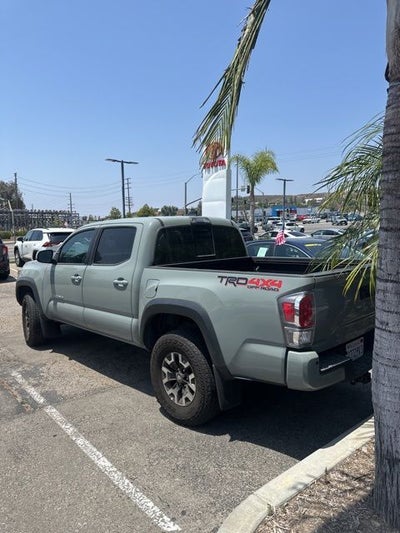 2023 Toyota Tacoma TRD Off-Road V6