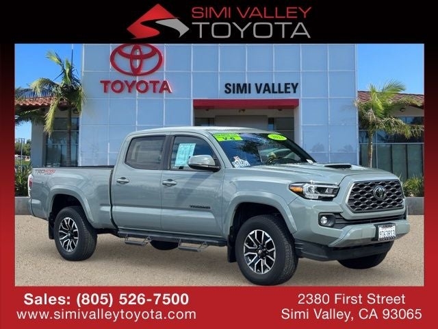 2023 Toyota Tacoma TRD Sport V6