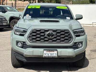 2023 Toyota Tacoma TRD Sport V6