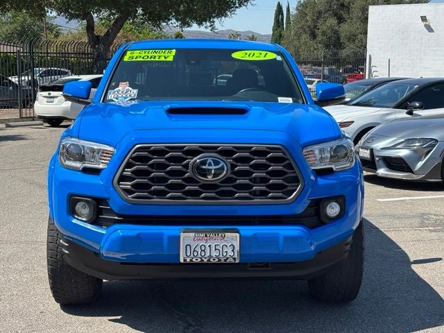 2021 Toyota Tacoma TRD Sport V6