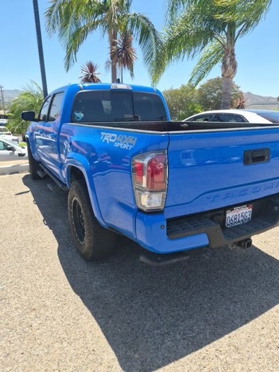 2021 Toyota Tacoma TRD Sport V6