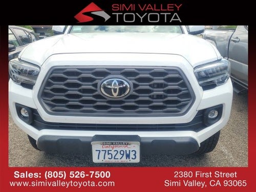 2023 Toyota Tacoma TRD Off-Road V6