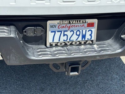 2023 Toyota Tacoma TRD Off-Road V6