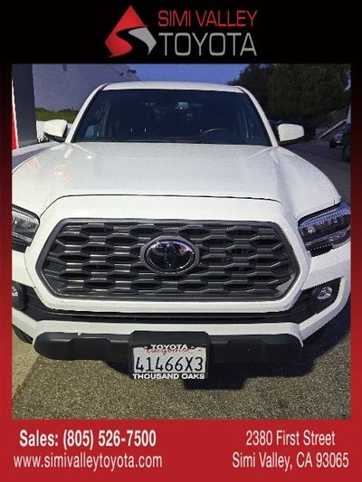 2023 Toyota Tacoma TRD Off-Road V6