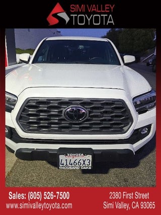 2023 Toyota Tacoma TRD Off-Road V6